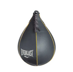 EVERLAST EVERHIDE SPEED BAG WITH RUBBER BLADDER (GREY)