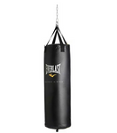 EVERLAST NEVATEAR BOXING PUNCHING BAG (13X46, BLACK)